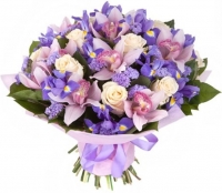 Букет «Звездная ночь»