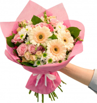 Букет «Розовый» Букет «Розовый»